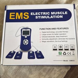EMS (Electric Muscle Stimulation) system/ TENS unit